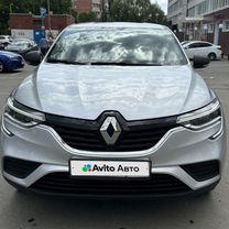 Renault Arkana 1.6 CVT, 2020, 42 786 км, с пробегом, цена 2 100 000 руб.
