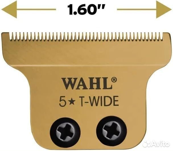 Ножевой блок Wahl Detailer Gold