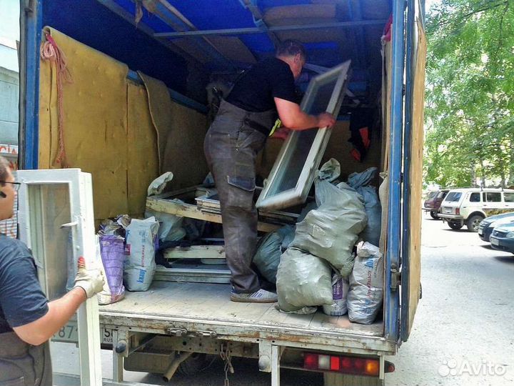 Грузчики на час разнорабочие
