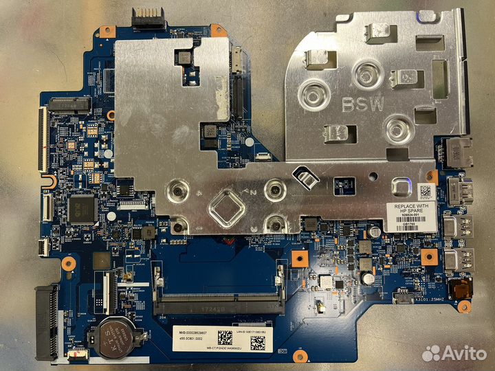 Материнская плата HP 17-bs