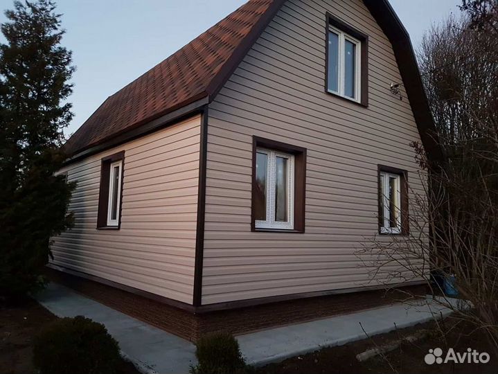 Отделка фасада