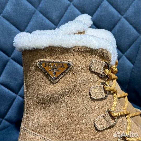 Ботинки Prada зимние