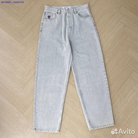 Джинсы Polar Big Boy Широкие серые