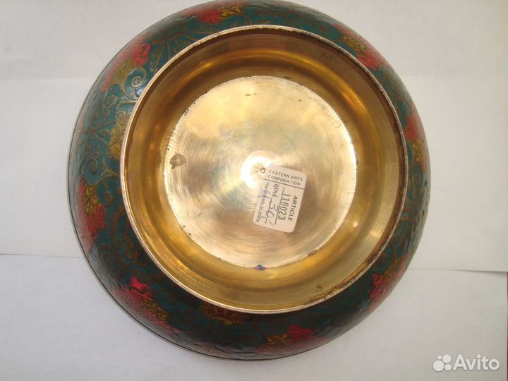 Ваза для фруктов индийская