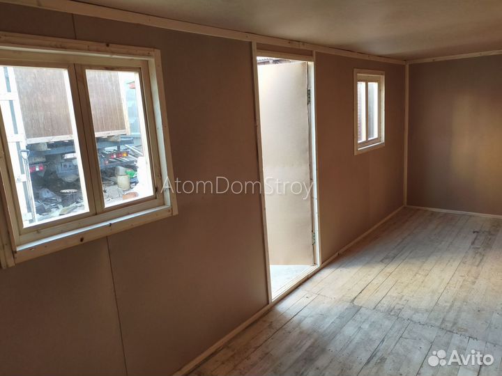 Бытовка металлическая хоз блок / С гарантией