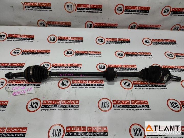 Привод передний правый toyota corolla