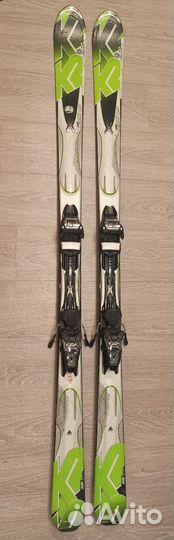 Горные лыжи k2 amp