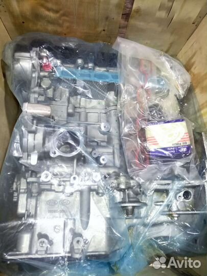 Двигатель G4FG