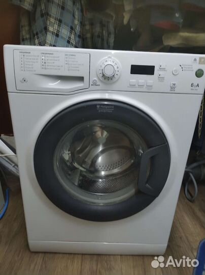 Стиральная машина hotpoint ariston 6 кг