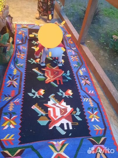 Ковер старинный