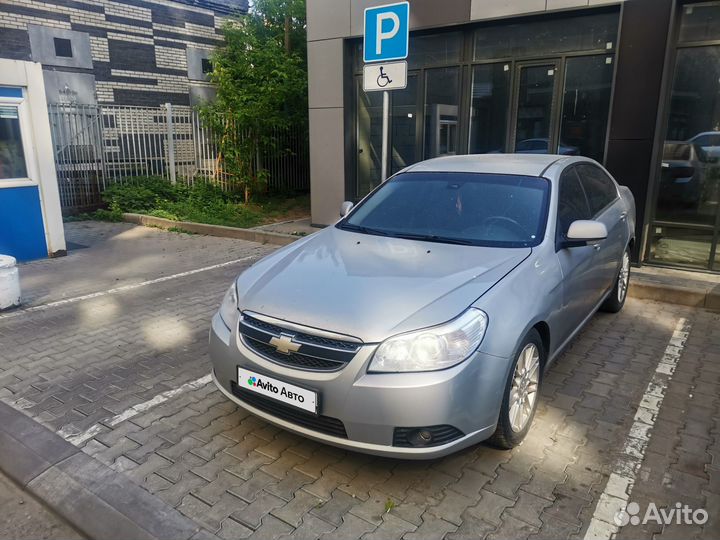 Chevrolet Epica 2.0 AT, 2008, 380 000 км