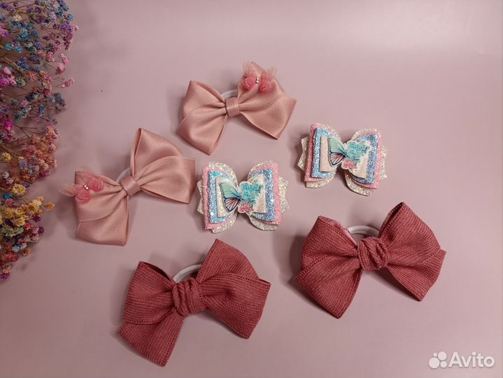 Бантики ручной работы