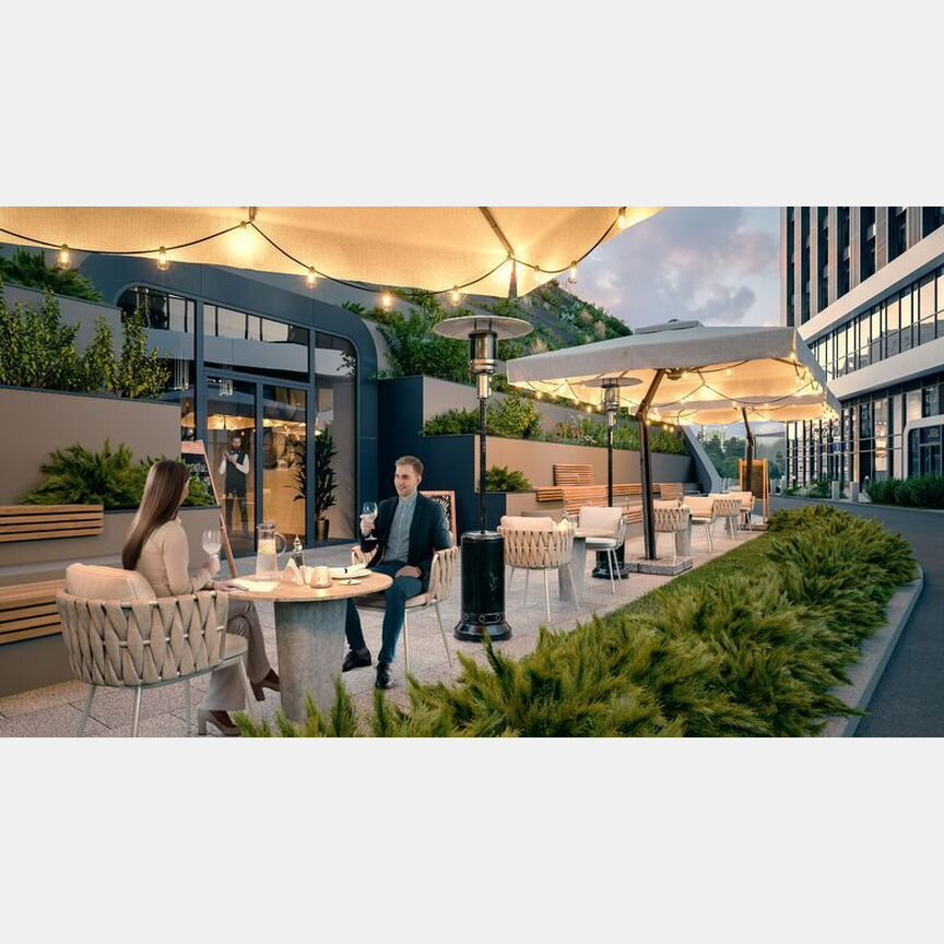 4-к. квартира, 129 м², 42/50 эт.