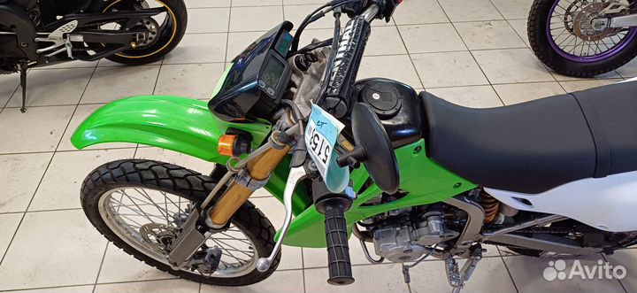 Kawasaki KLX 250 без пробега по Р.Ф