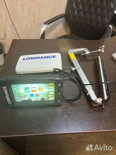 Эхолот lowrance elite 7 ti