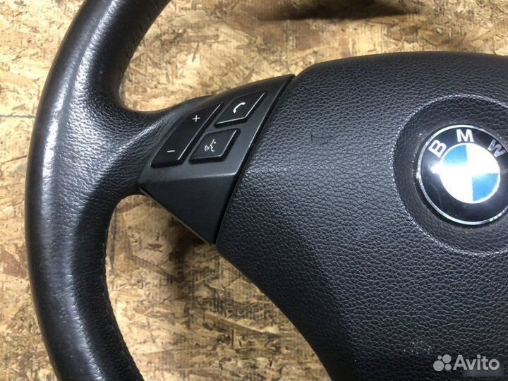 Руль с air bag Bmw E60