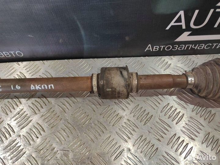 Привод правый Hyundai Solaris 1.6 2010-2017