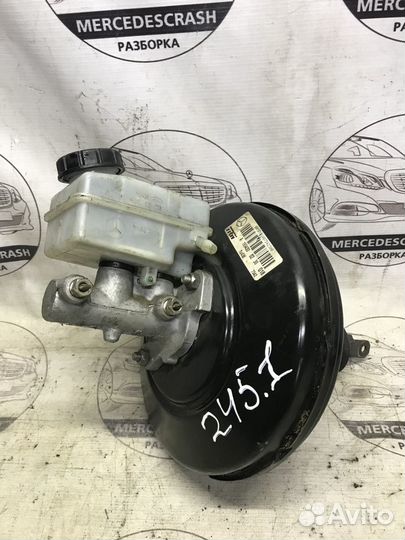 Вакуумный усилитель Mercedes W245 B 2005-2012