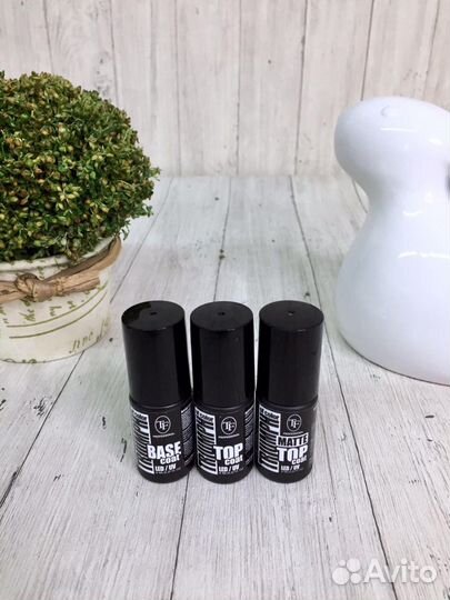 База, топ и матовый топ Triumpf of Color