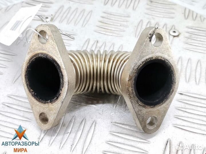 Трубка системы рециркуляции EGR Opel Vectra C 2005