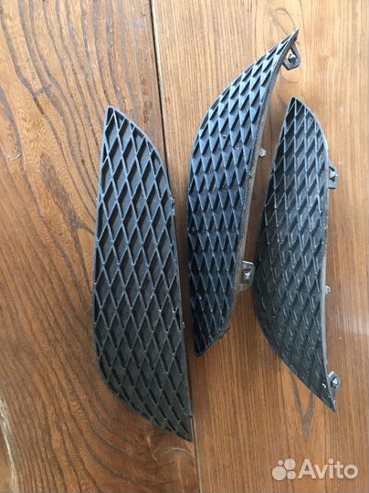 Накладки на противотуманки на опель астра Н