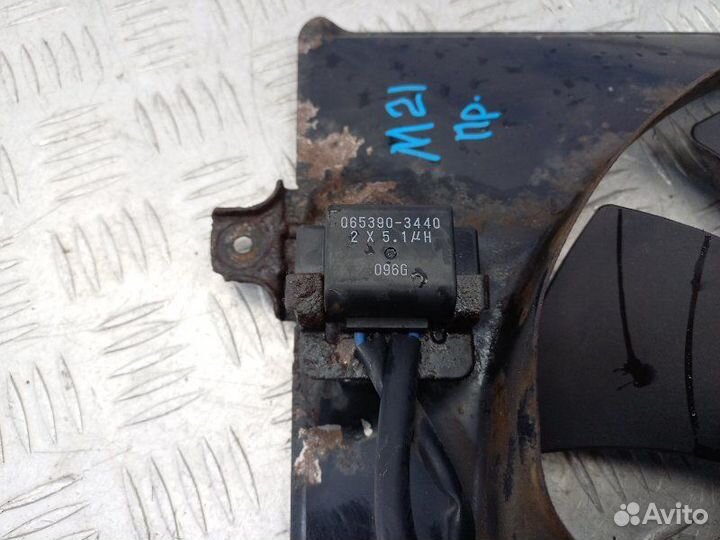 Вентилятор радиатора Honda Cr-V RE 2.0 R20A2