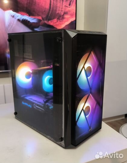 Системный блок 12100F+RX580