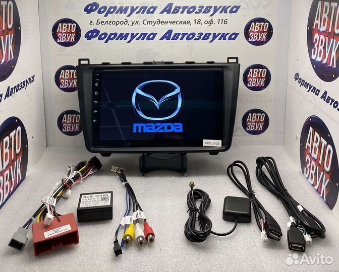 Головное устройство mazda 6 GH 2-32 4ядра