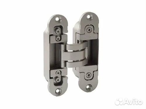 Скрытые otlav invisacta 3D серебро матовое