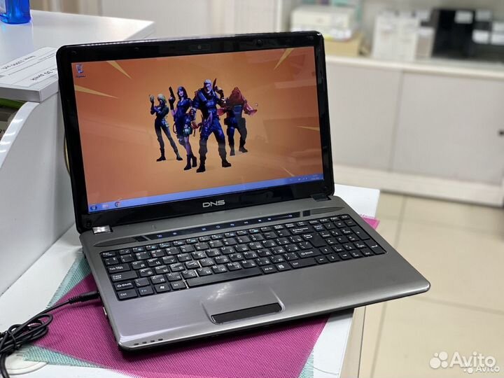 Супер игровой DNS Core i5-2430M 6Gb GeForce GT630M