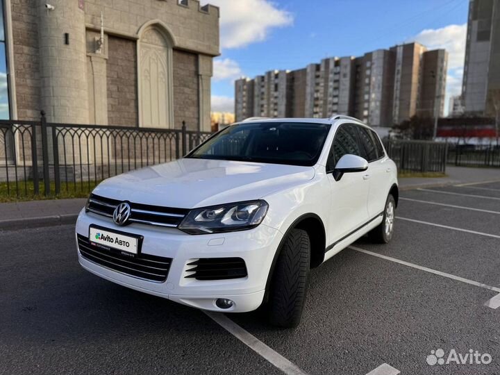 Volkswagen Touareg 3.0 AT, 2012, 185 000 км