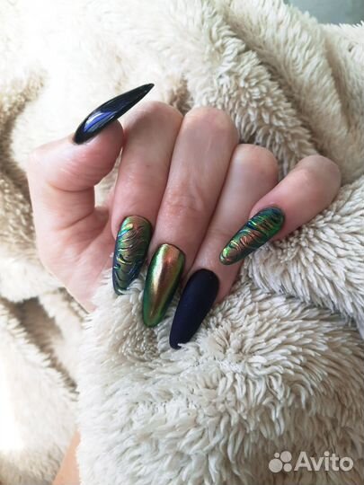 Маникюр на дому