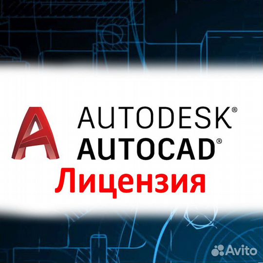 Autocad 2024 (Автокад) официальная лицензия