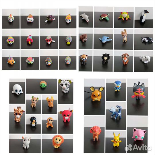 Игрушки из McDonald's