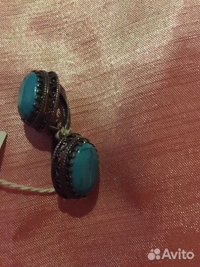 Серебряные серьги