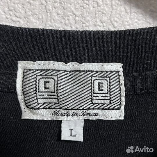 Футболка cav empt переработка оригинал