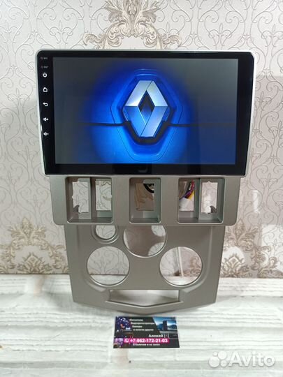 Магнитола Renault Logan android новая