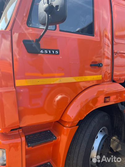 КамАЗ 65115, 2016