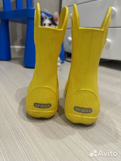 Crocs сапоги c12