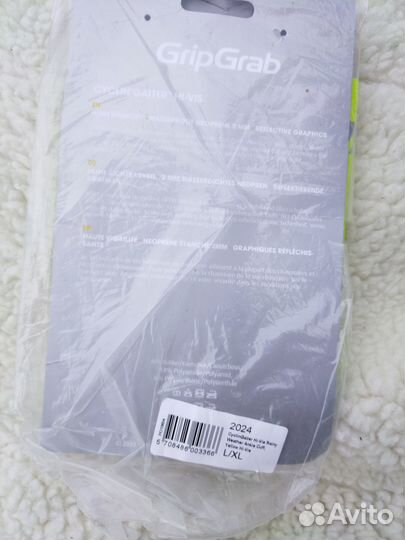 Светоотражающая манжета на щиколотку GripGrab