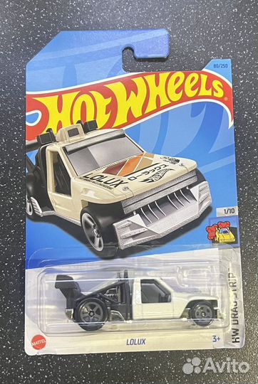 Машинки Hot Wheels Серия HW Drag Strip