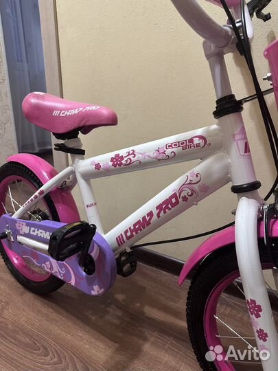 Велосипед для девочки