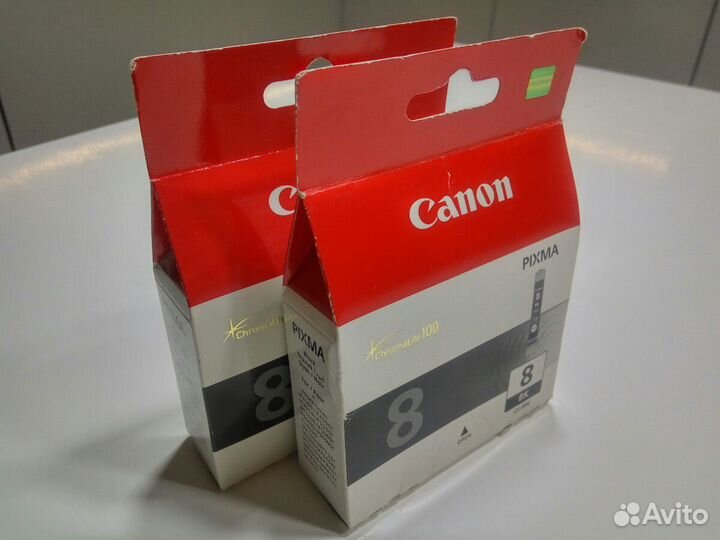 Картридж черный Canon CLI-8BK