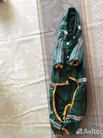 Дождевик для собаки