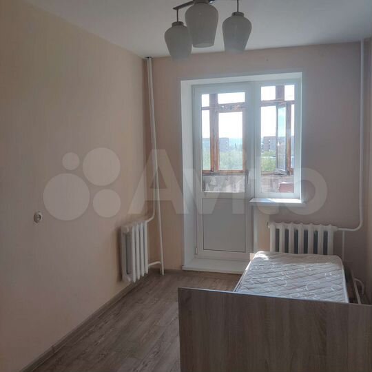3-к. квартира, 58 м², 8/9 эт.