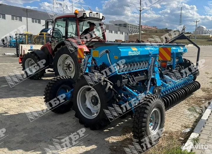 Сеялка Yukay Fortuna 4, 2023