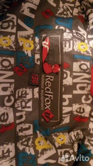 Горнолыжная детская куртка Redfox