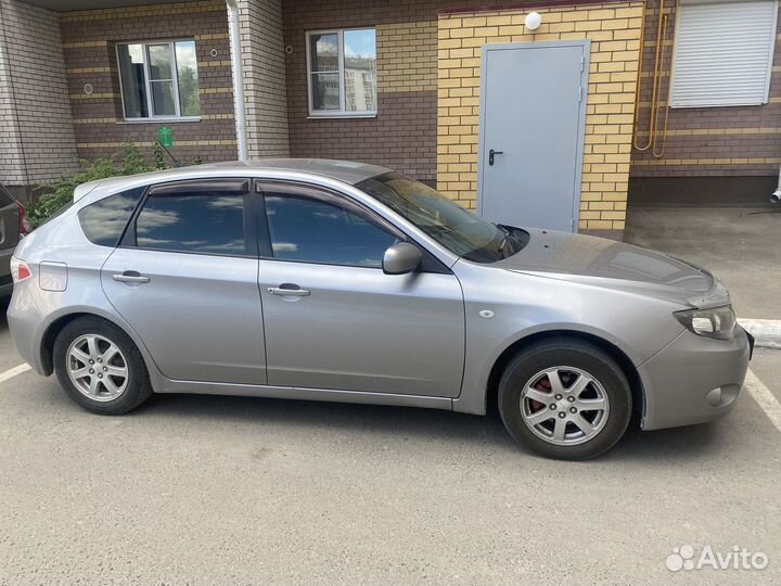 Subaru Impreza 1.5 AT, 2007, 163 000 км