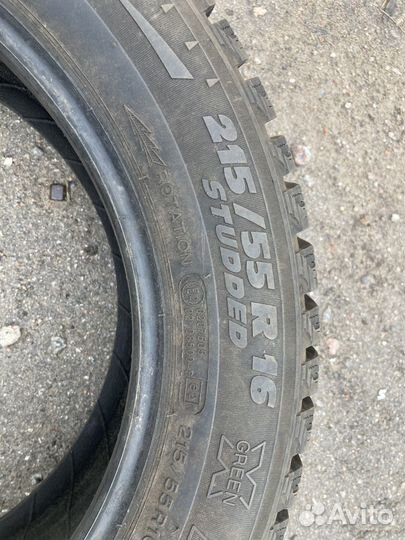 Michelin X-Ice North 215/55 R16 97