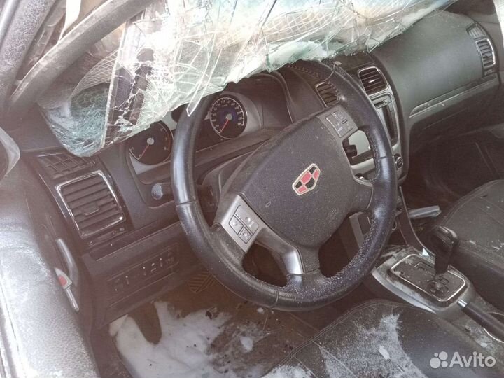 Разбор Geely Emgrand EC7 JL4G18 АКПП CVT